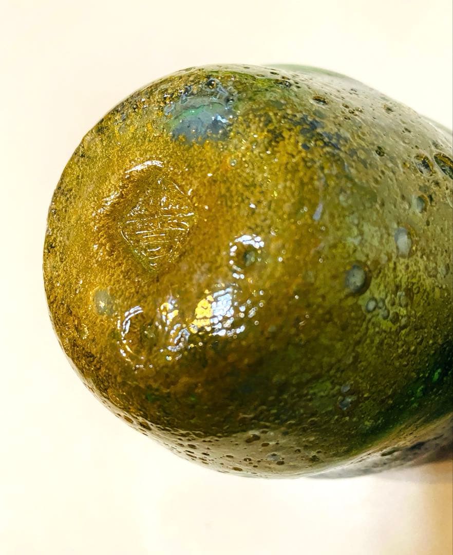 琉球ガラス　稲嶺盛吉グラス　ペアセット