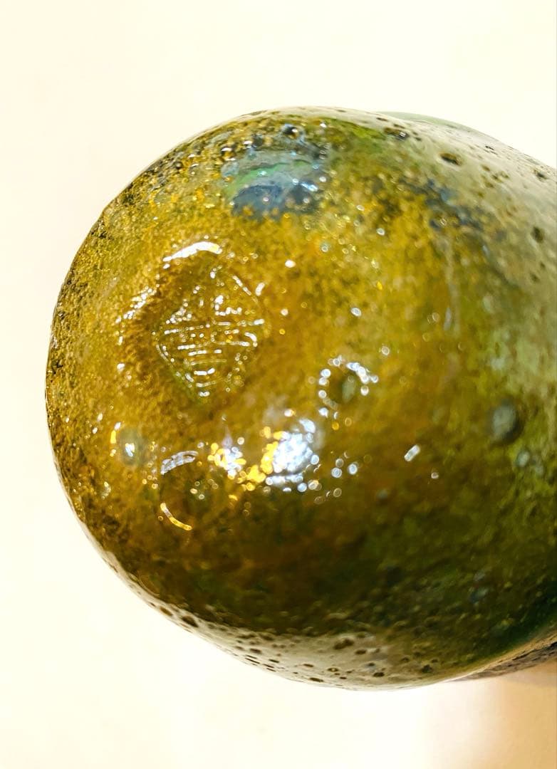 琉球ガラス　稲嶺盛吉グラス　ペアセット