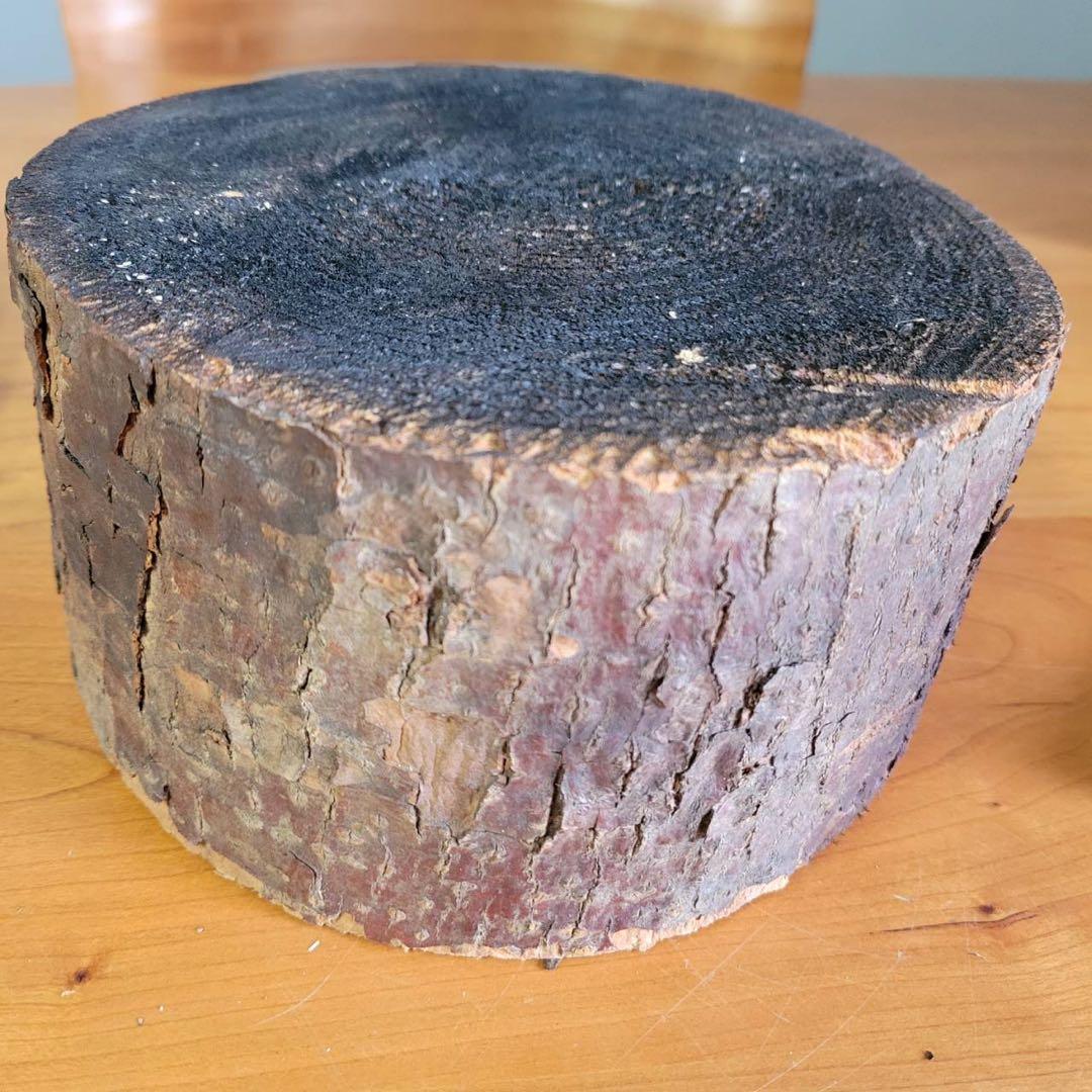 【匿名発送】木工品　國光作　置物　ゴリラ　一点物　アンティーク　木彫り