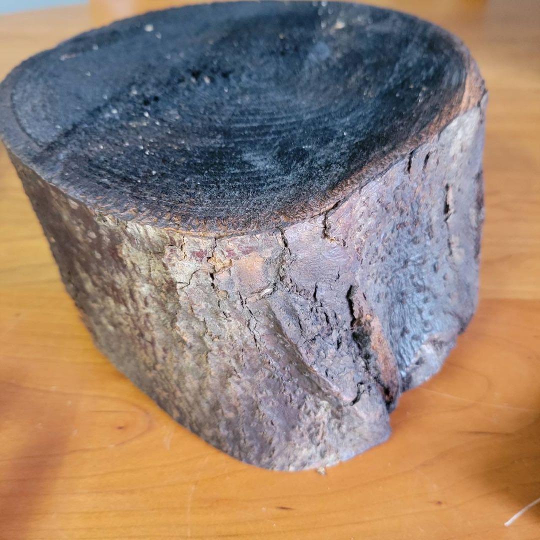 【匿名発送】木工品　國光作　置物　ゴリラ　一点物　アンティーク　木彫り