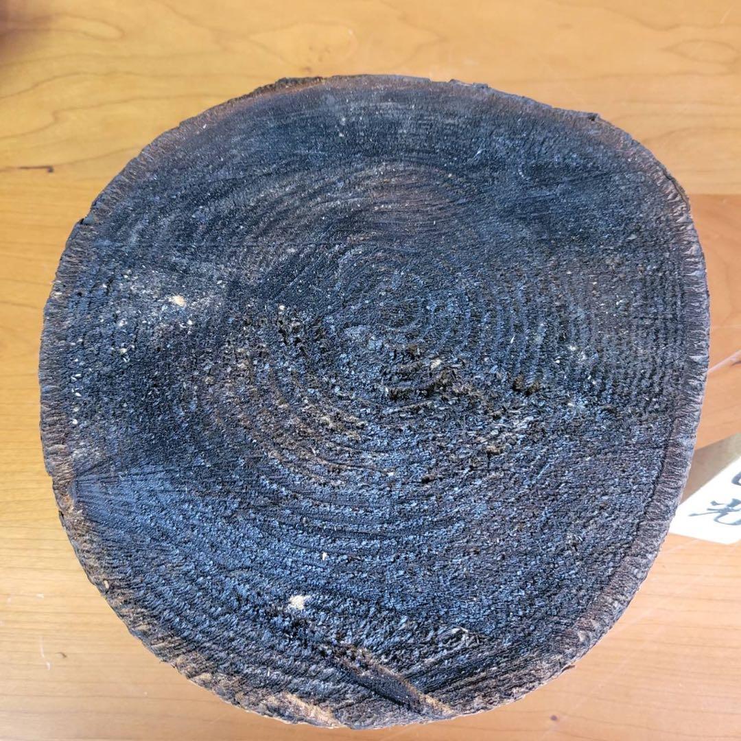 【匿名発送】木工品　國光作　置物　ゴリラ　一点物　アンティーク　木彫り