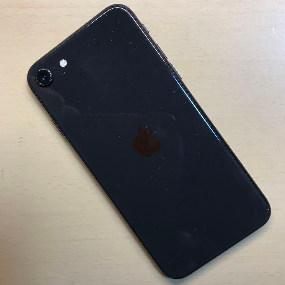 iPhone SE2 ブラック64GB100％割れなし
