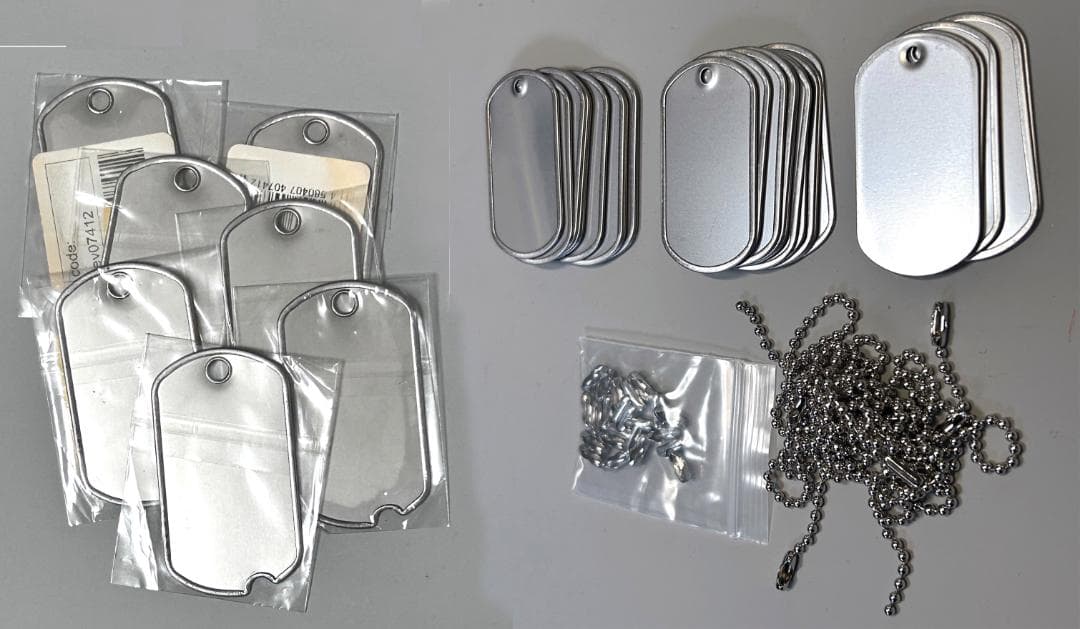 ドッグタグ専用 刻印機 ドッグタグマシーン 打刻機