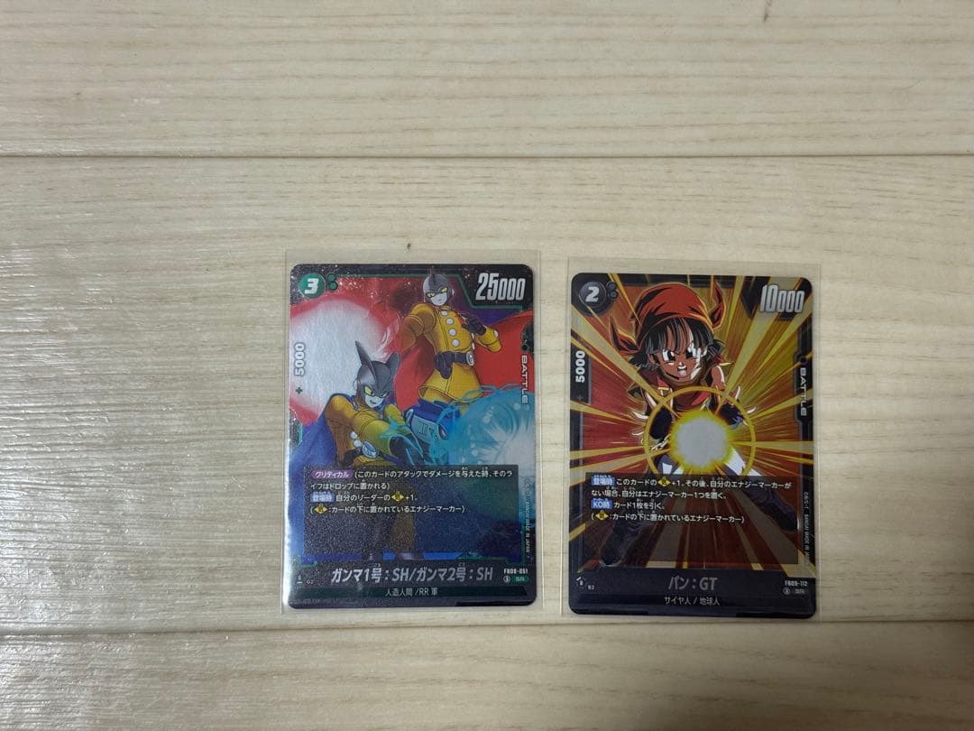 フュージョンワールド GT FB09-100 SR★ パラレル,全角8枚