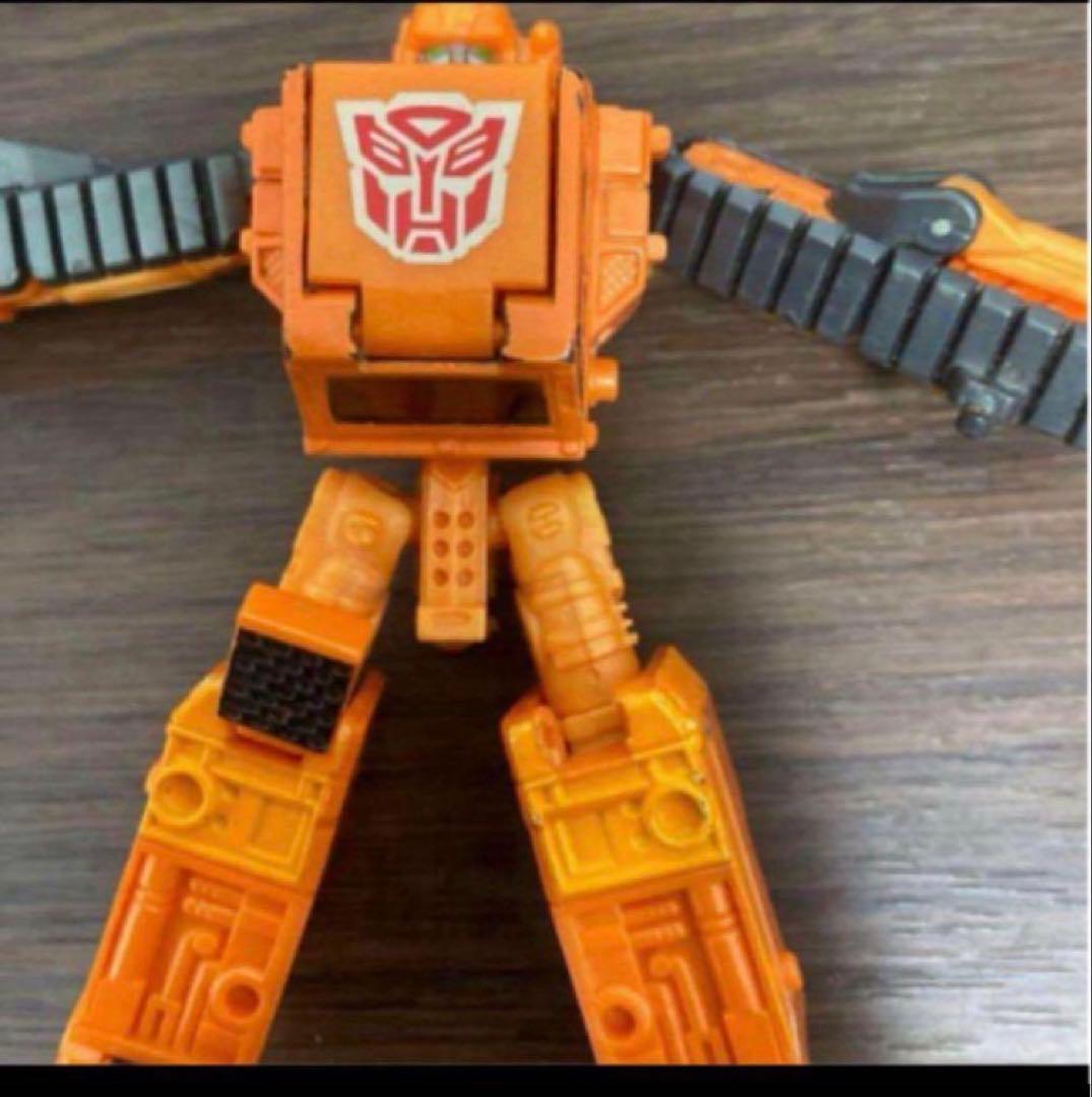 トランスフォーマー　ビルドキング　カーロボット①