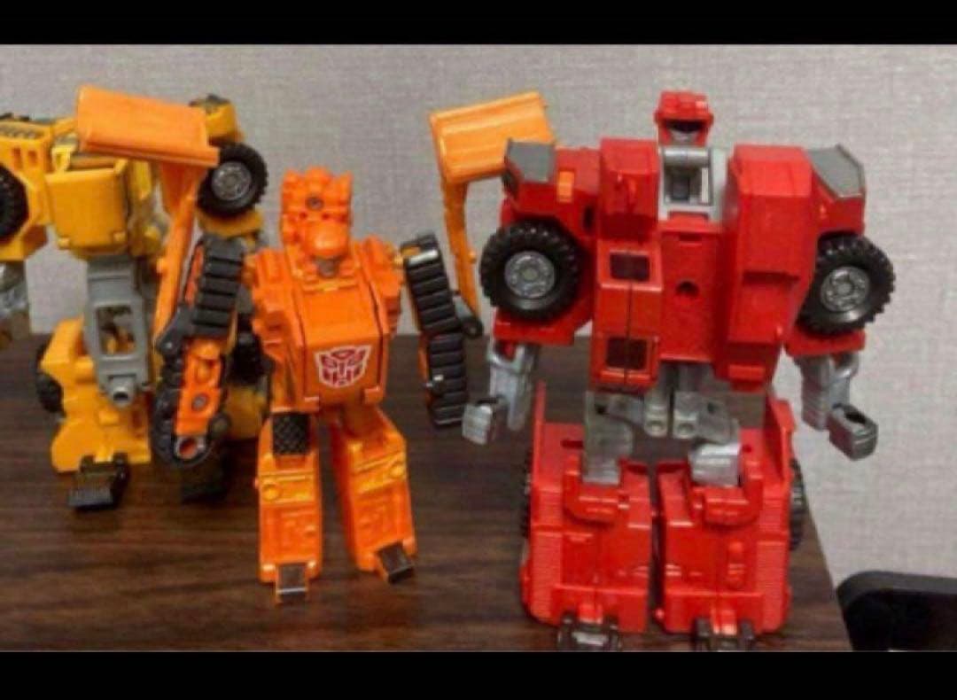 トランスフォーマー　ビルドキング　カーロボット①