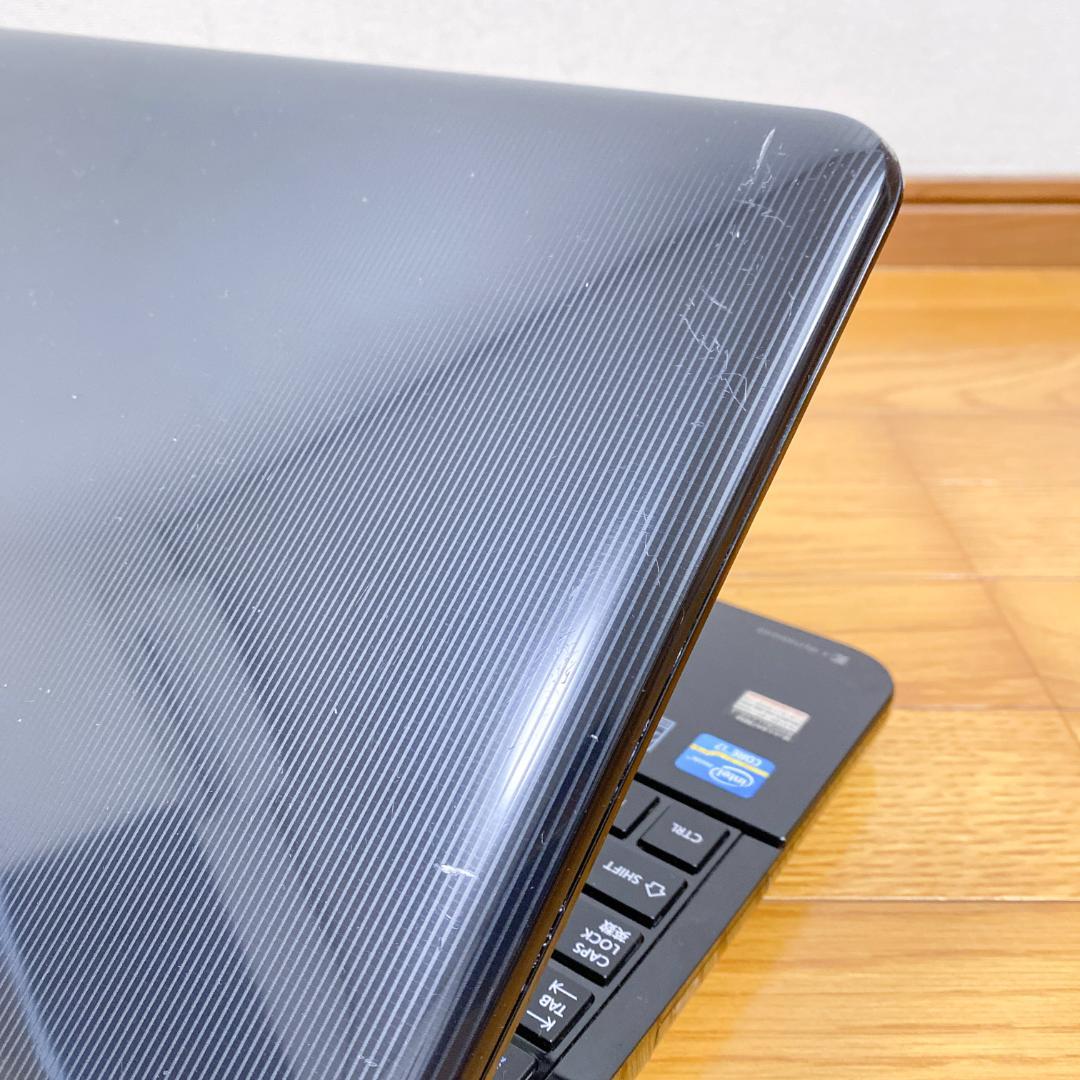 オフィス2021✨高性能爆速i7 SSD メモリ8 すぐ使える東芝ノートパソコン