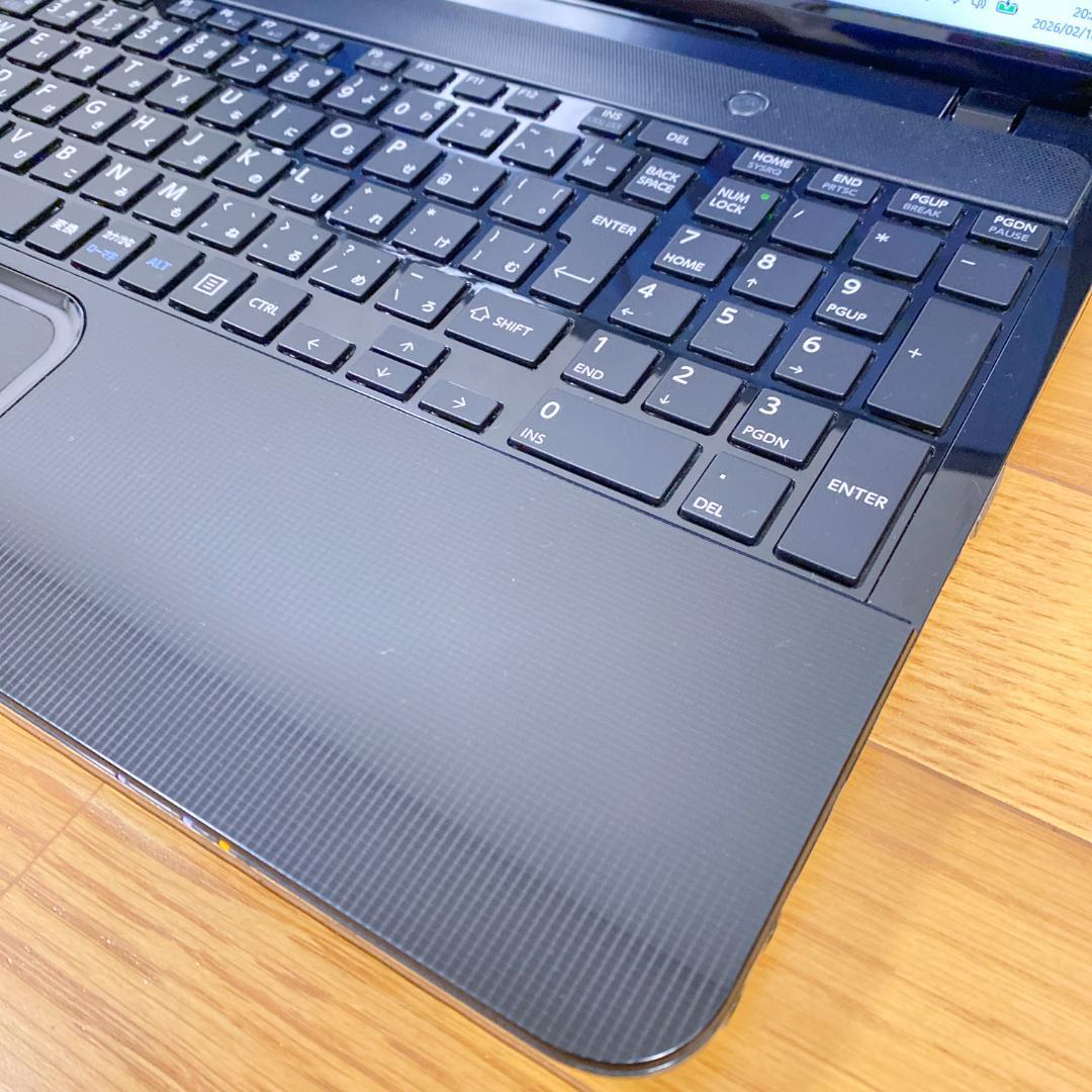 オフィス2021✨高性能爆速i7 SSD メモリ8 すぐ使える東芝ノートパソコン