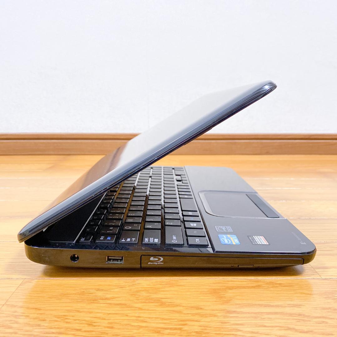 オフィス2021✨高性能爆速i7 SSD メモリ8 すぐ使える東芝ノートパソコン