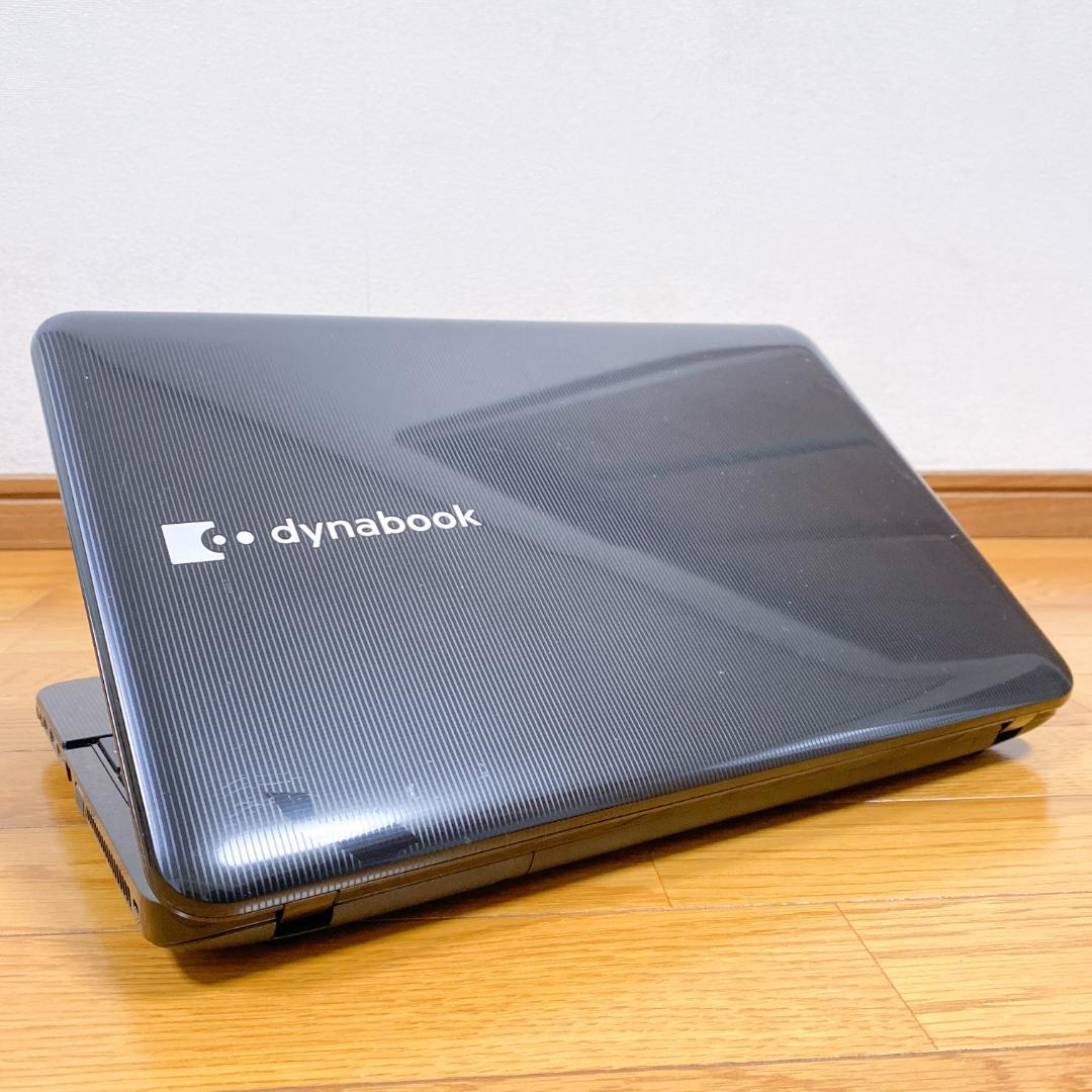 オフィス2021✨高性能爆速i7 SSD メモリ8 すぐ使える東芝ノートパソコン