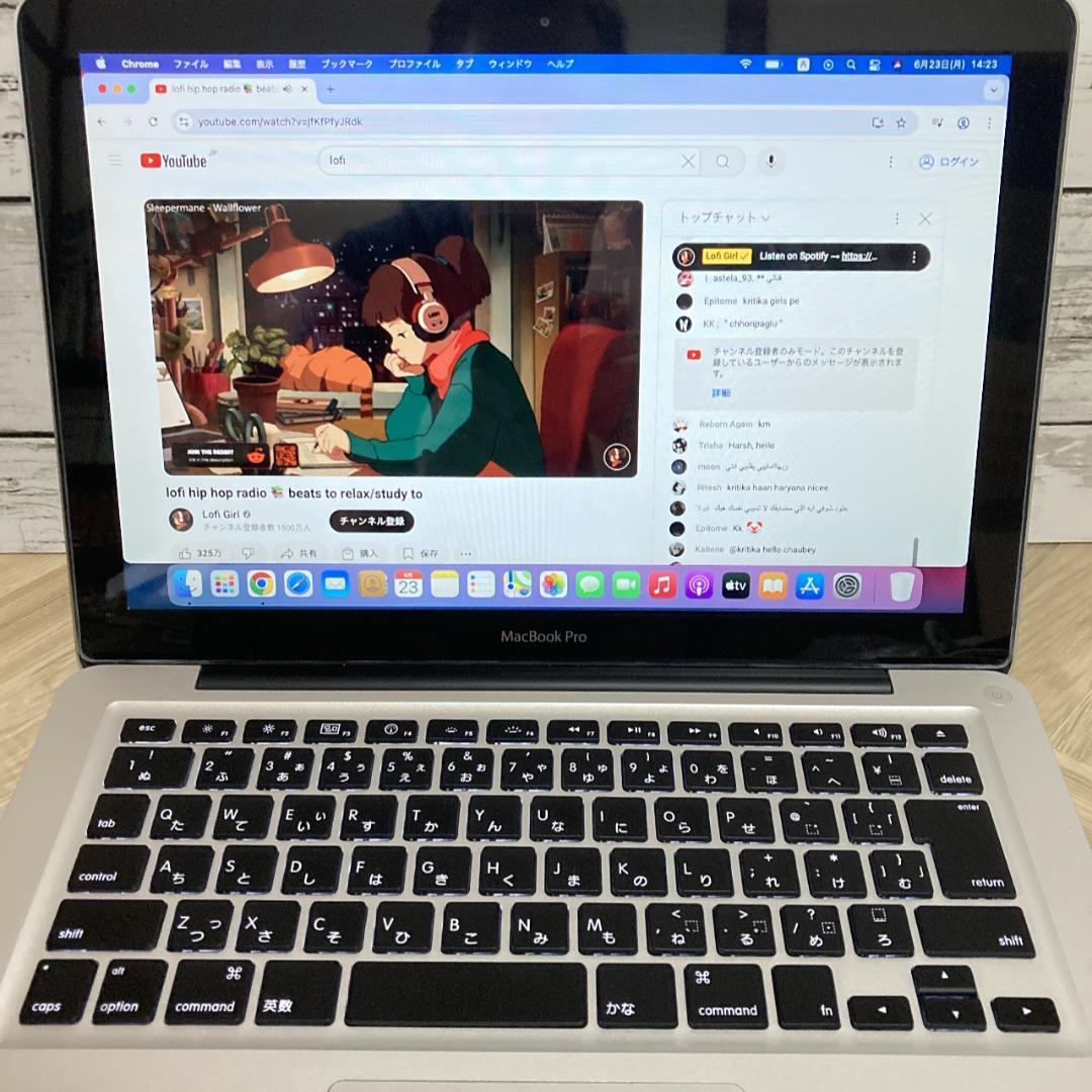 B4【Apple】 MacBook Pro 13インチ A1278