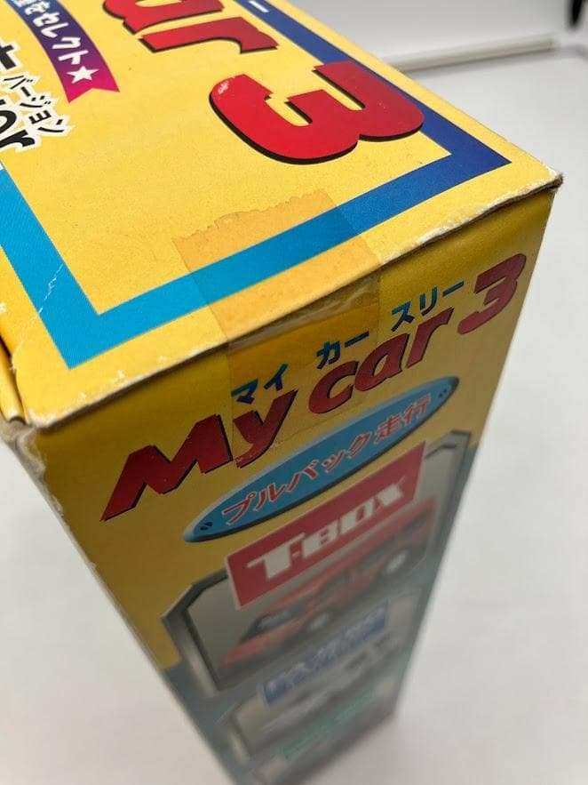 【未開封】My car 3 三菱車ver プルバックカー3台セット