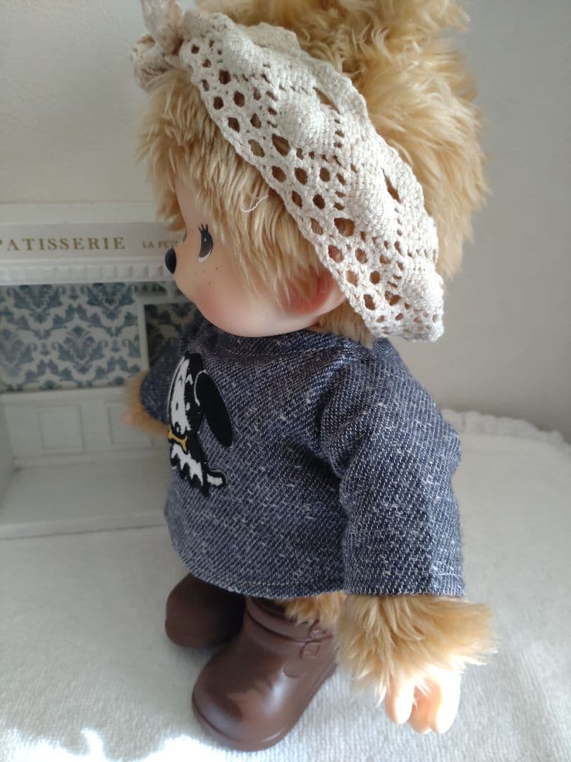 東京トガリ　モンチッチМ　ほのぼのわんこのトップス