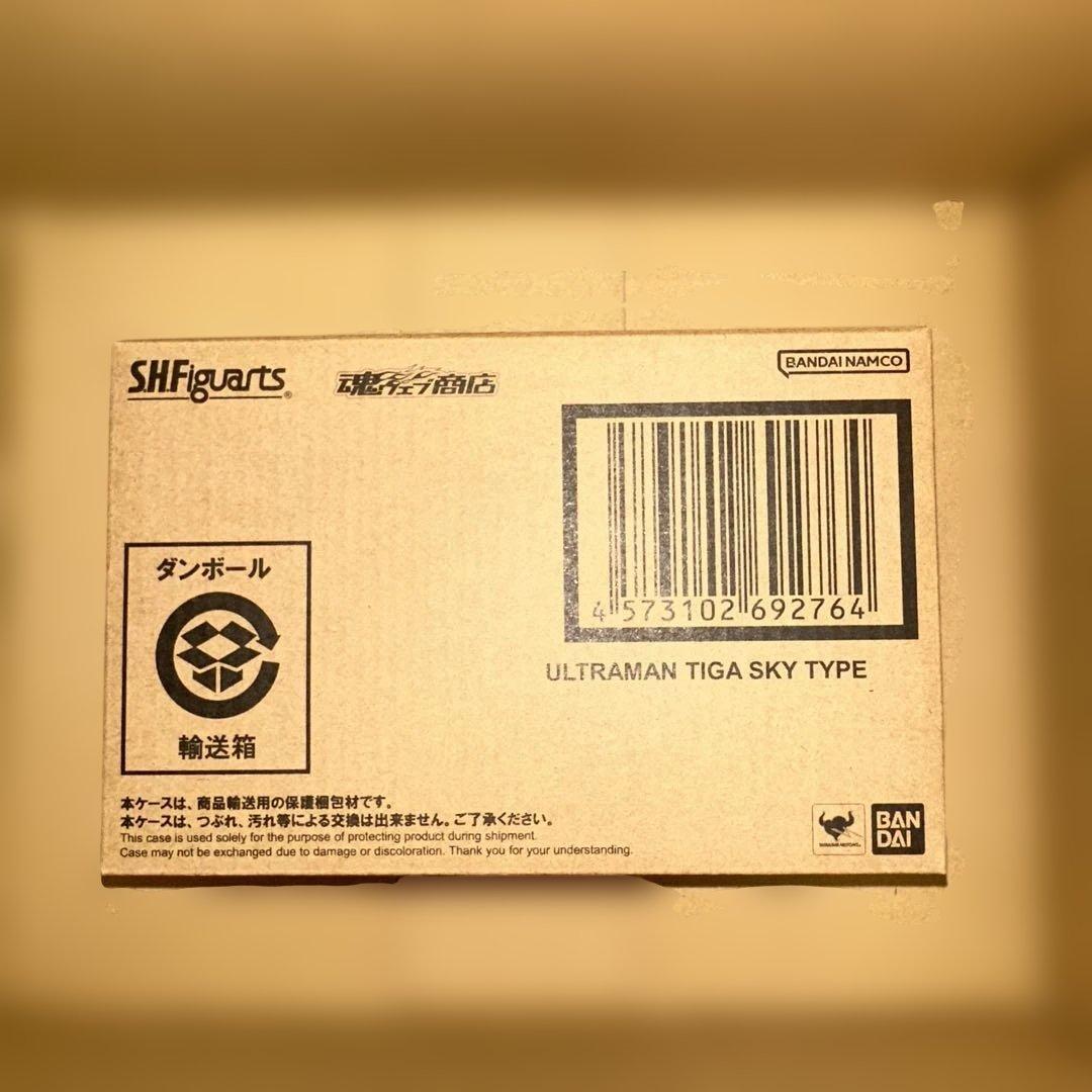 S.H.Figuarts 真骨彫製法　ウルトラマンティガ スカイタイプ