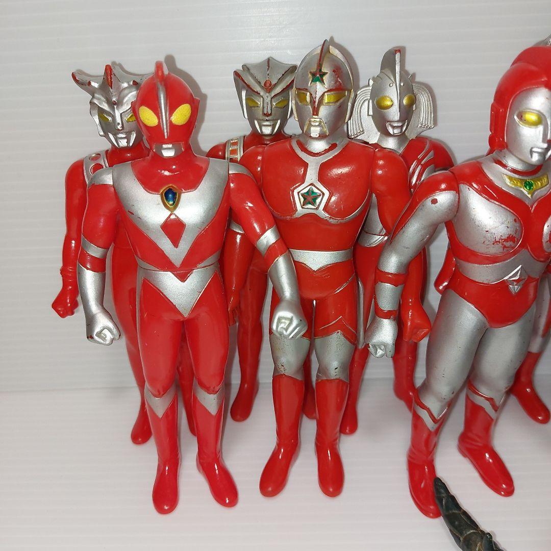 ウルトラマン　旧ウルトラ怪獣 シリーズまとめ売り27体！当時物ソフビ