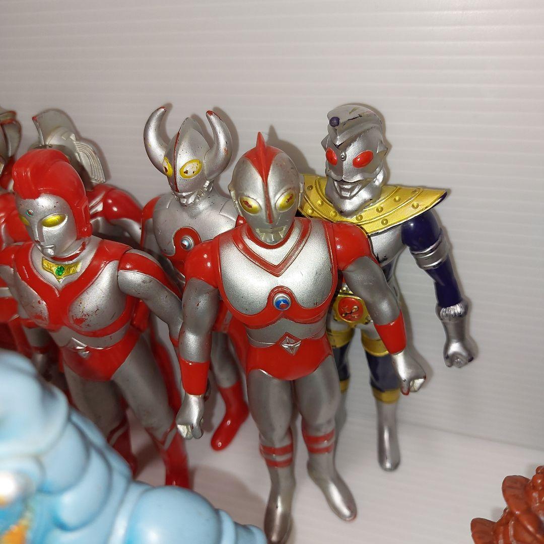 ウルトラマン　旧ウルトラ怪獣 シリーズまとめ売り27体！当時物ソフビ