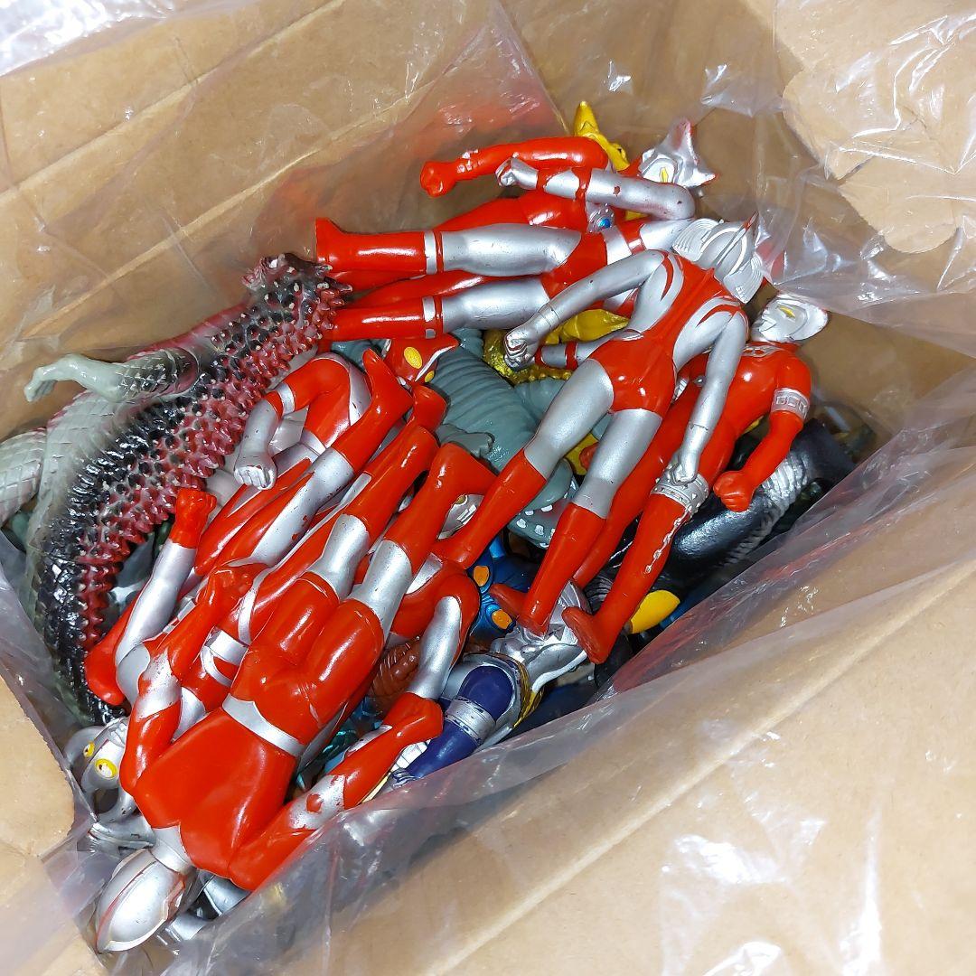 ウルトラマン　旧ウルトラ怪獣 シリーズまとめ売り27体！当時物ソフビ