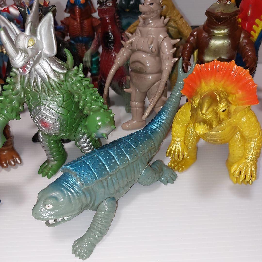 ウルトラマン　旧ウルトラ怪獣 シリーズまとめ売り27体！当時物ソフビ