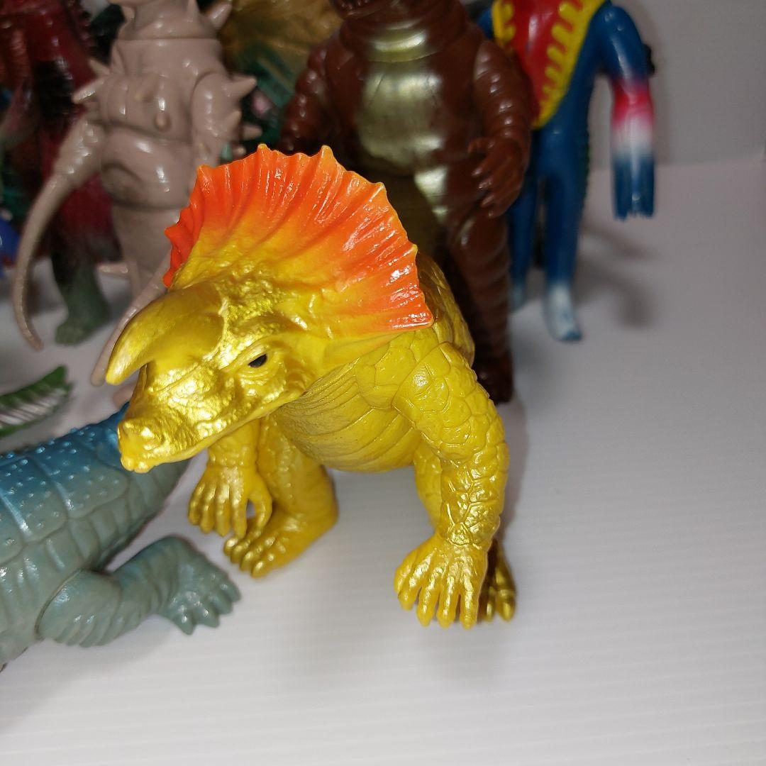 ウルトラマン　旧ウルトラ怪獣 シリーズまとめ売り27体！当時物ソフビ