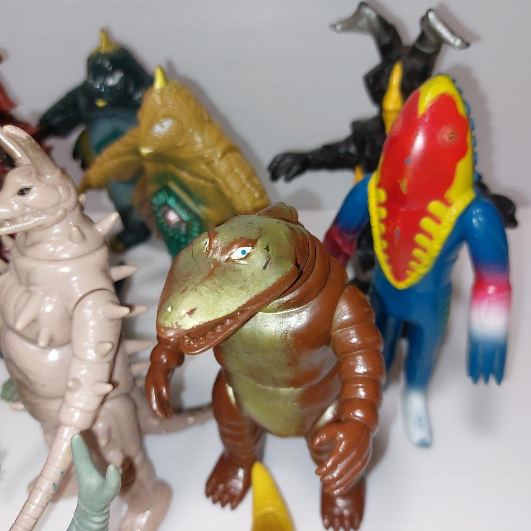 ウルトラマン　旧ウルトラ怪獣 シリーズまとめ売り27体！当時物ソフビ
