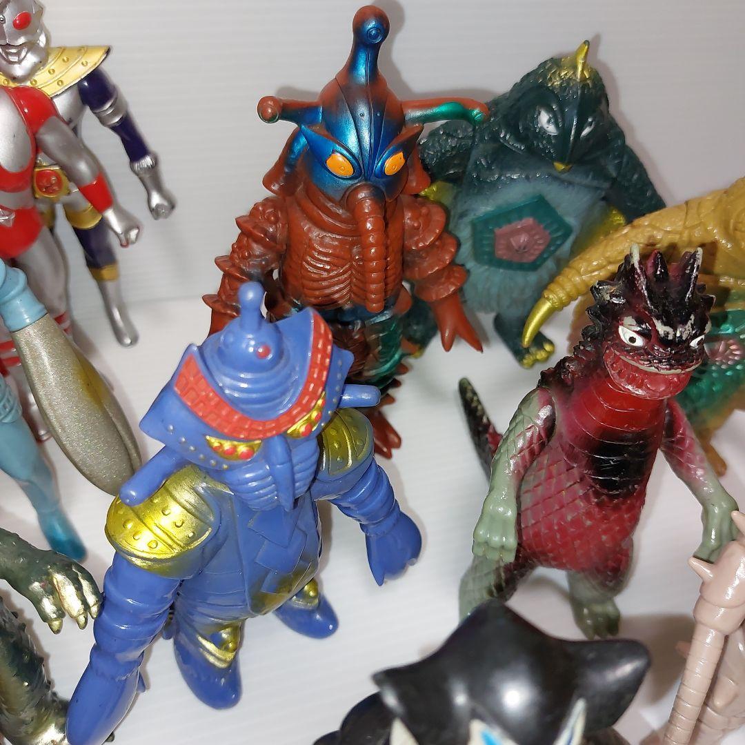 ウルトラマン　旧ウルトラ怪獣 シリーズまとめ売り27体！当時物ソフビ