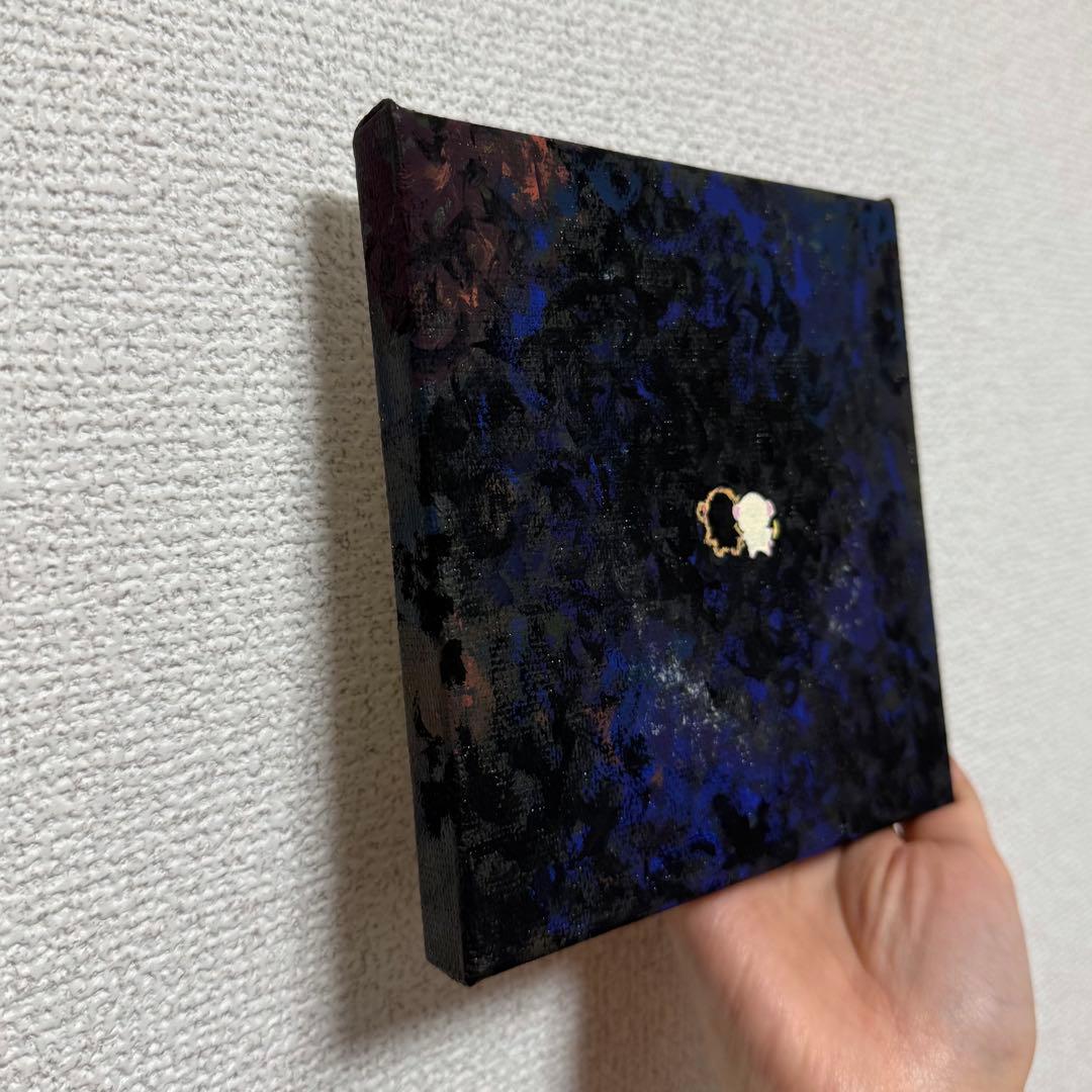 アクリル原作　絵