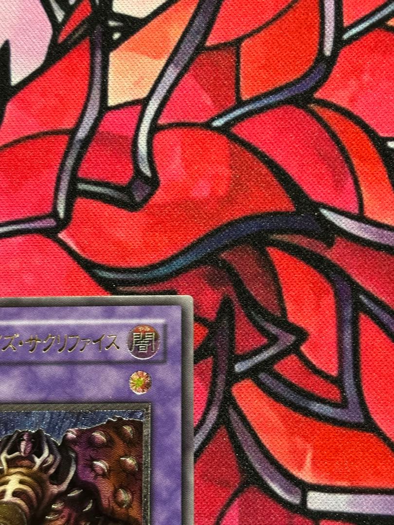 t*t様 遊戯王【美品~極美品】サウザンドサクリファイス レリーフ