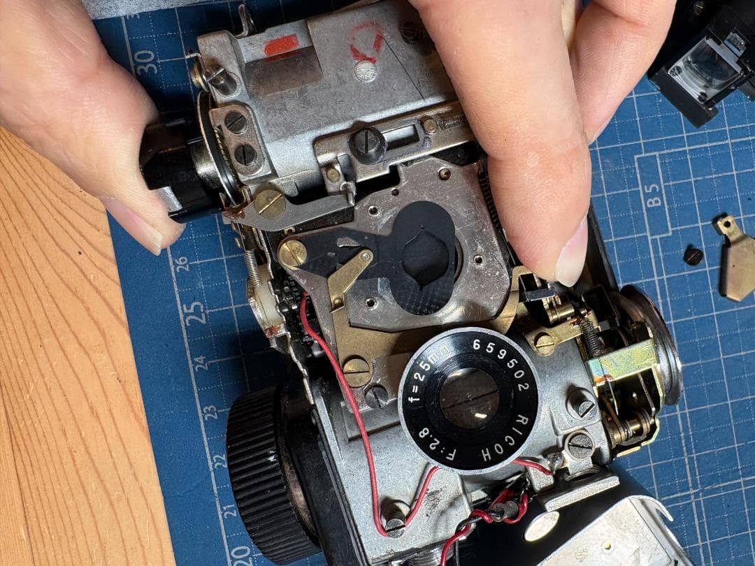 RICOH auto half E【整備済完動品】
