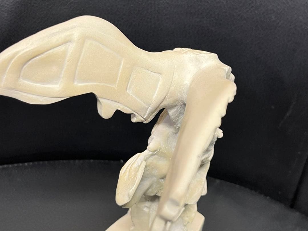 ルーブル美術館 正規品 サモトラケ ニケ 勝利の女神像 刻印あり 西洋彫刻