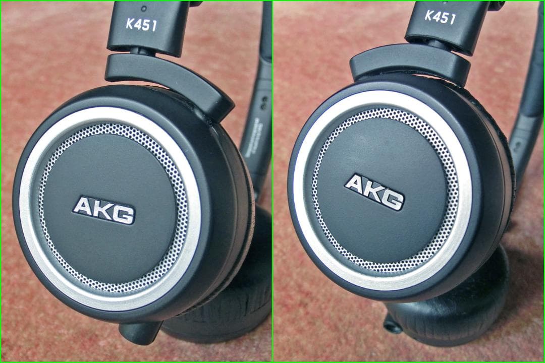 AKG　ヘッドホン　K451　美品　動作品