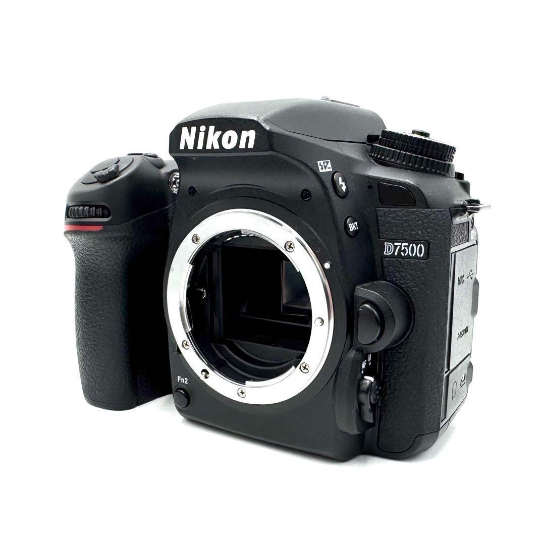 極美品 Nikon ニコン D7500 一眼レフボディ