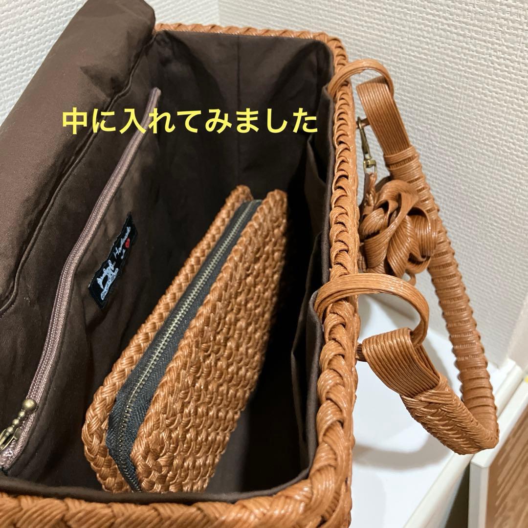 エコクラフト 花結び長財布&バッグ