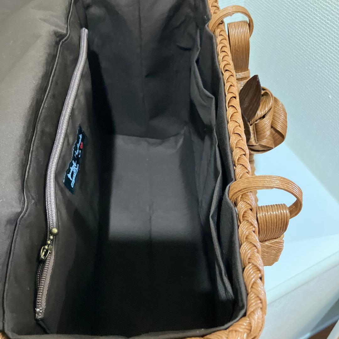 エコクラフト 花結び長財布&バッグ