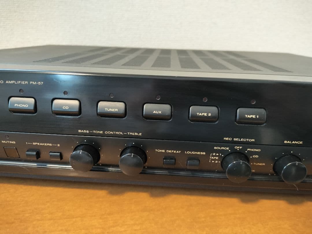 marantz PM-57 インテグレーテッドステレオアンプ 【動作品】