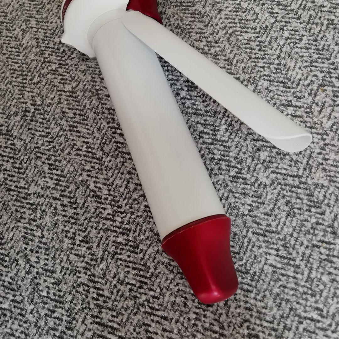 美品　ヘアビューロン 2D Plus L-type カールアイロン　34㍉