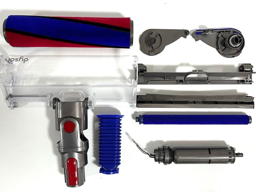 【美品】Dyson [112232]V7 V8 ソフトクリーナーヘッド　e37