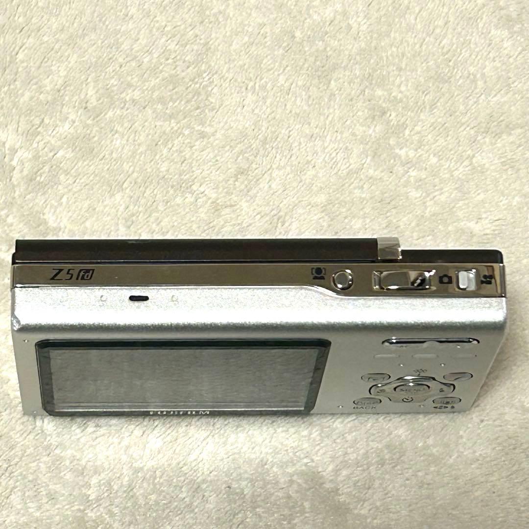 【美品 動作確認済】富士フイルム FinePix Z5 ブラウン デジタルカメラ
