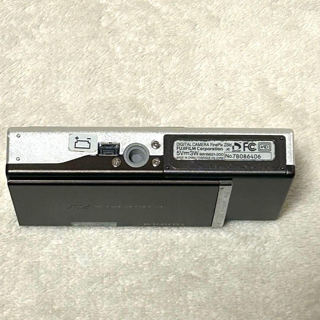【美品 動作確認済】富士フイルム FinePix Z5 ブラウン デジタルカメラ