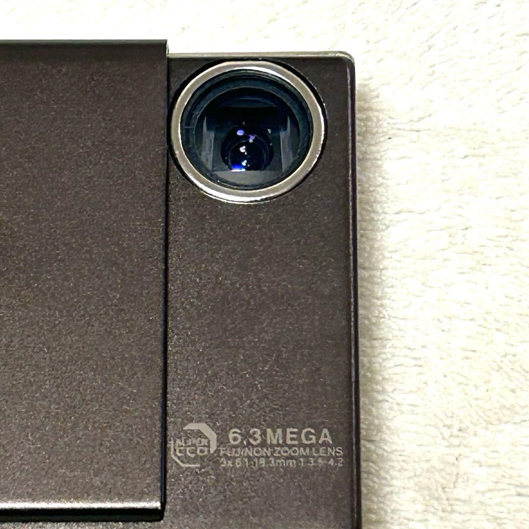 【美品 動作確認済】富士フイルム FinePix Z5 ブラウン デジタルカメラ