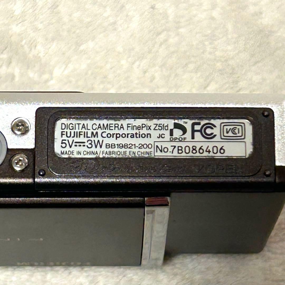 【美品 動作確認済】富士フイルム FinePix Z5 ブラウン デジタルカメラ