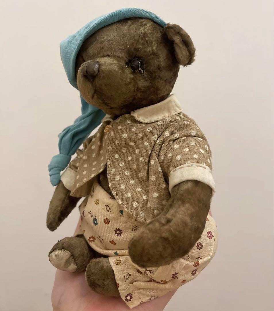 パジャマテディベアさん くま アーティストベア 海外作家様 ハンドメイド ロシア