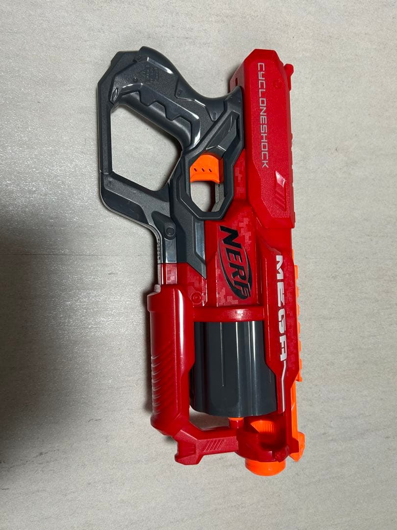 【レアまとめ】NERF ナーフ ブラスター 6～8丁セット　オレンジトリガー