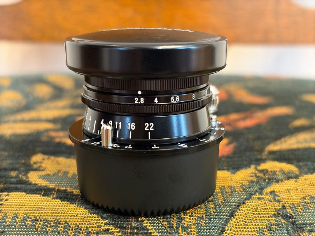 フォクトレンダー HELIAR 40mm F2.8 Aspherical L39