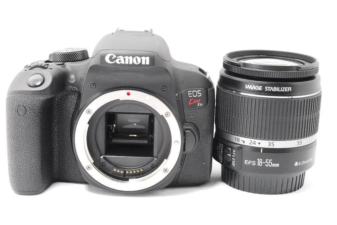 Canon EOS kiss x9i 一眼レフカメラ スマホ転送 画面反転