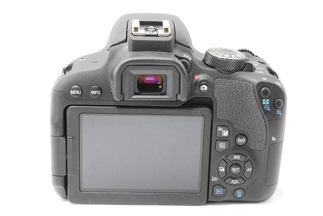 Canon EOS kiss x9i 一眼レフカメラ スマホ転送 画面反転