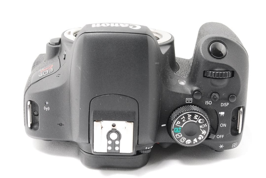 Canon EOS kiss x9i 一眼レフカメラ スマホ転送 画面反転