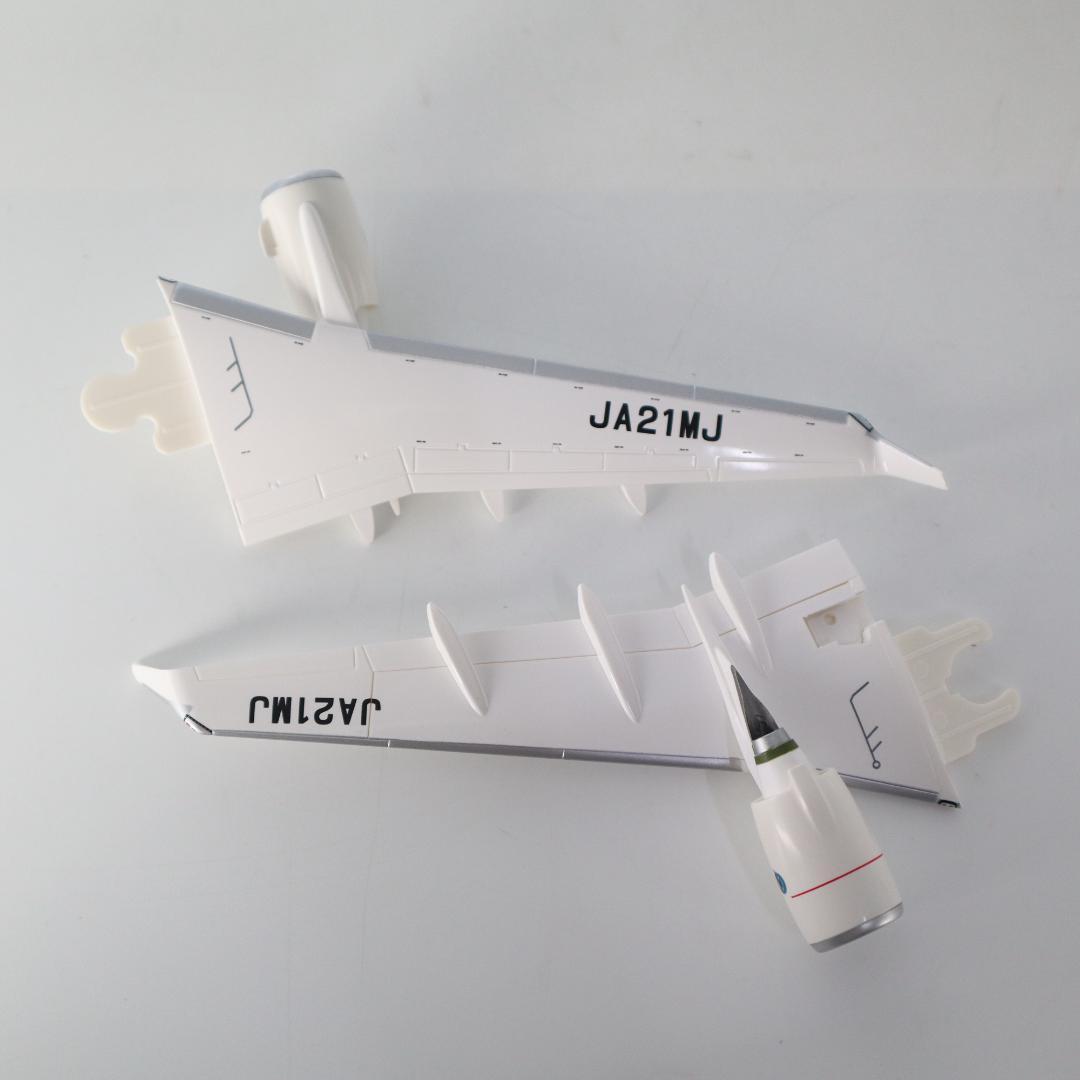 三菱航空機　MRJ90　1:100 スケール　JA21MJ