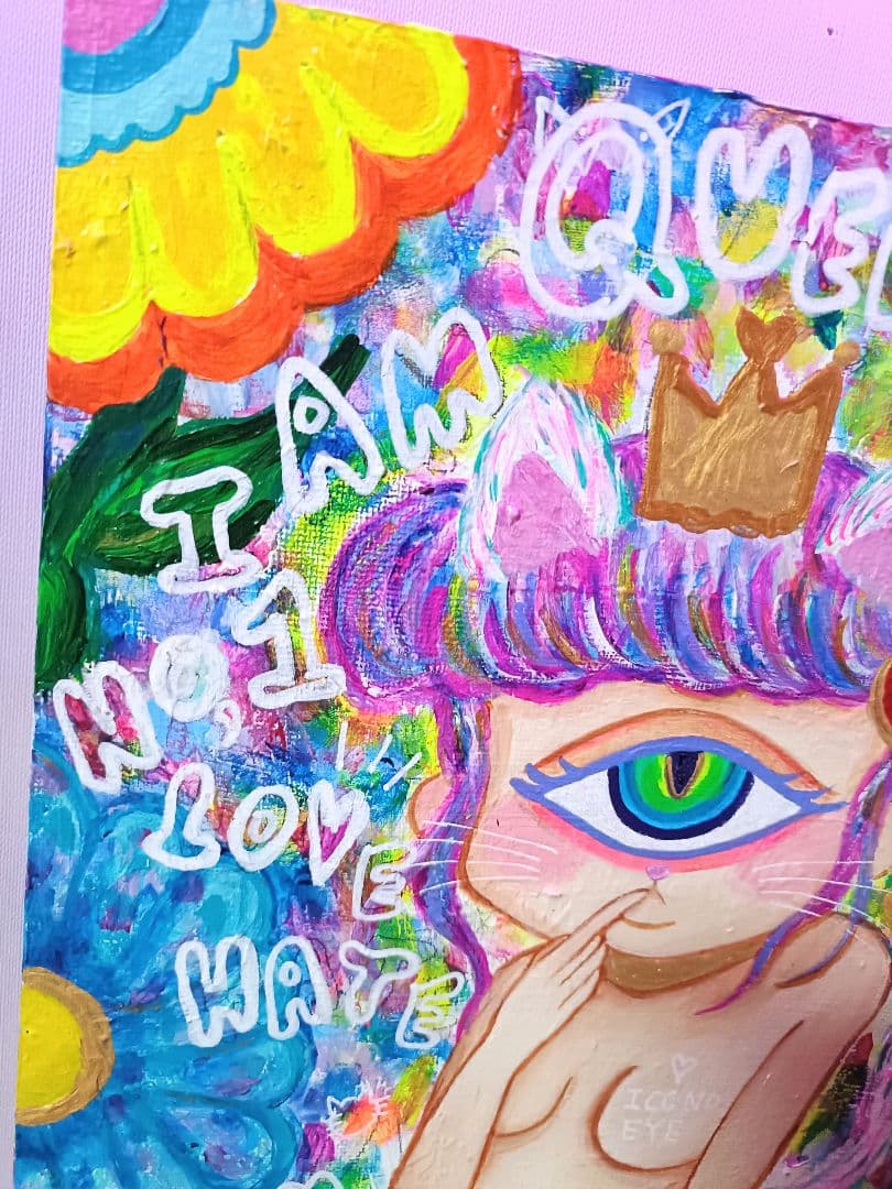 【愛と狂気のマーケット出展作】Icono-Eye-再生-
