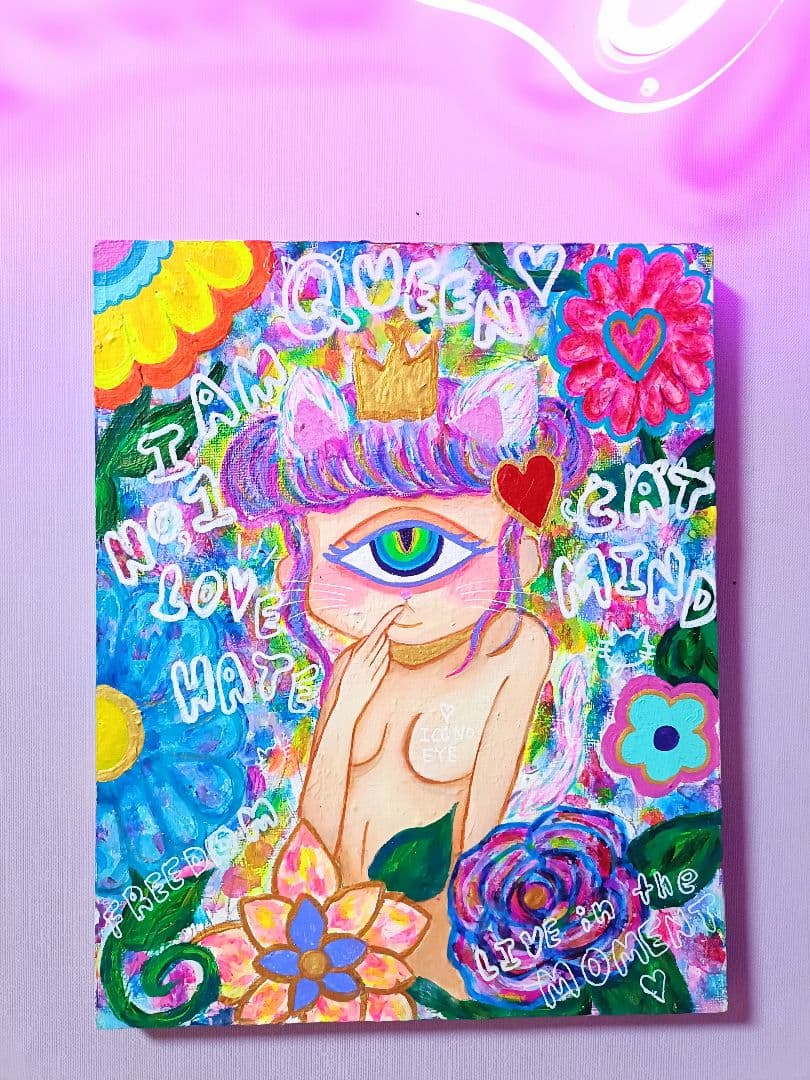 【愛と狂気のマーケット出展作】Icono-Eye-再生-