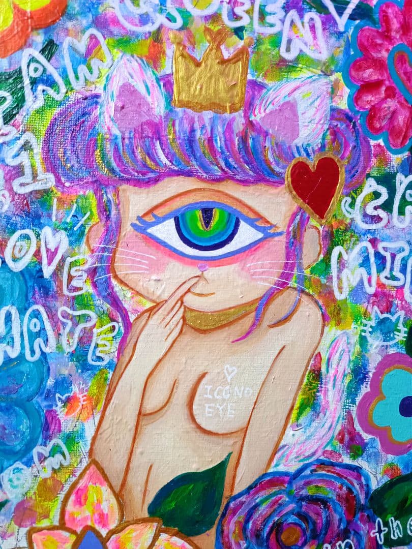 【愛と狂気のマーケット出展作】Icono-Eye-再生-